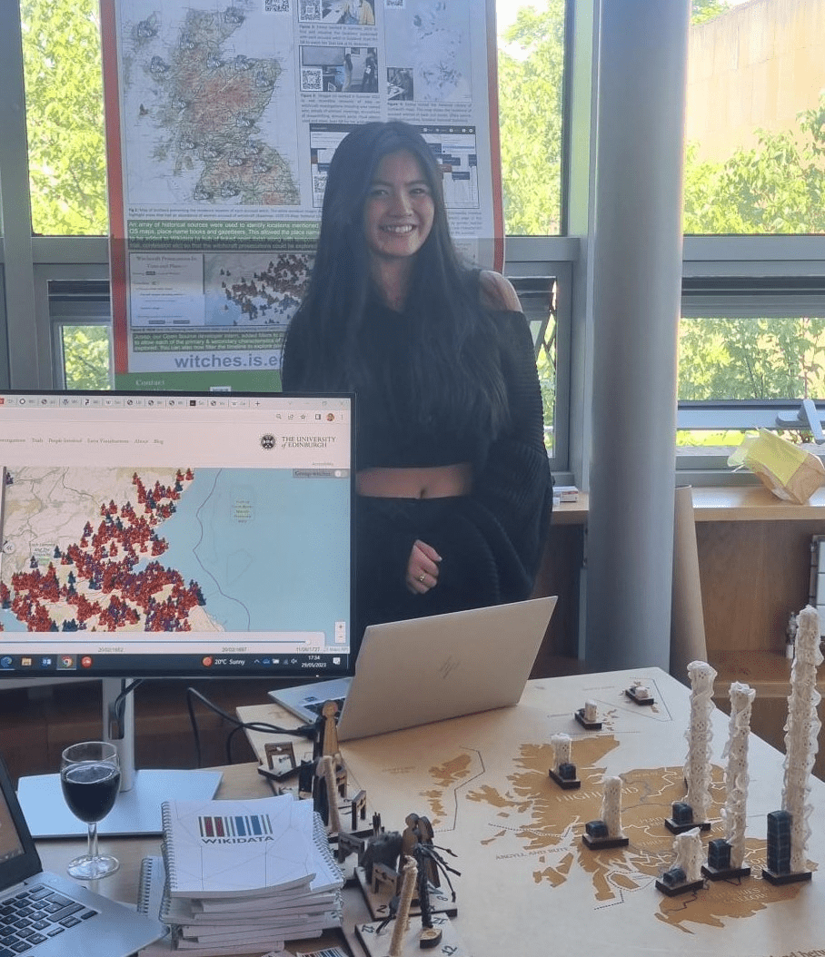 Maggie Lin at the University of Edinburgh's Gender Ed 5th anniversary event on 29 May 2023